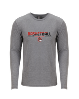 Westchester HS Girls Basketball Cut - Tri Blend Long Sleeve