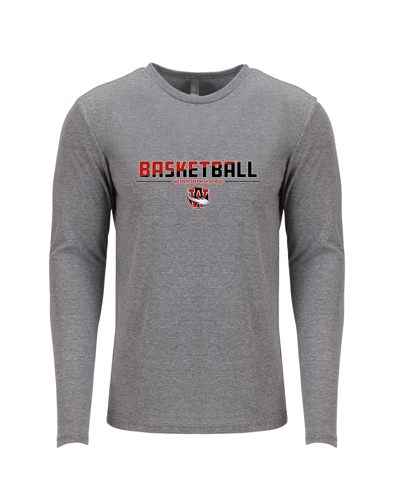 Westchester HS Girls Basketball Cut - Tri Blend Long Sleeve