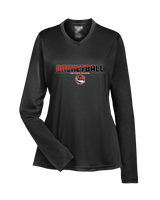 Westchester HS Girls Basketball Cut - Womens Performance Long Sleeve