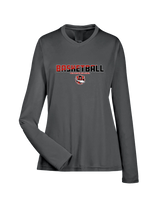 Westchester HS Girls Basketball Cut - Womens Performance Long Sleeve