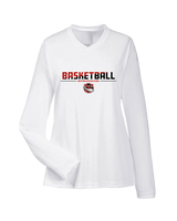 Westchester HS Girls Basketball Cut - Womens Performance Long Sleeve