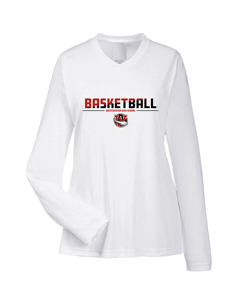 Westchester HS Girls Basketball Cut - Womens Performance Long Sleeve