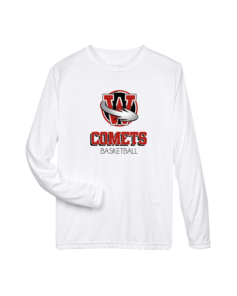 Westchester HS Girls Basketball Shadow - Performance Long Sleeve