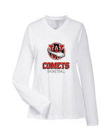 Westchester HS Girls Basketball Shadow - Womens Performance Long Sleeve