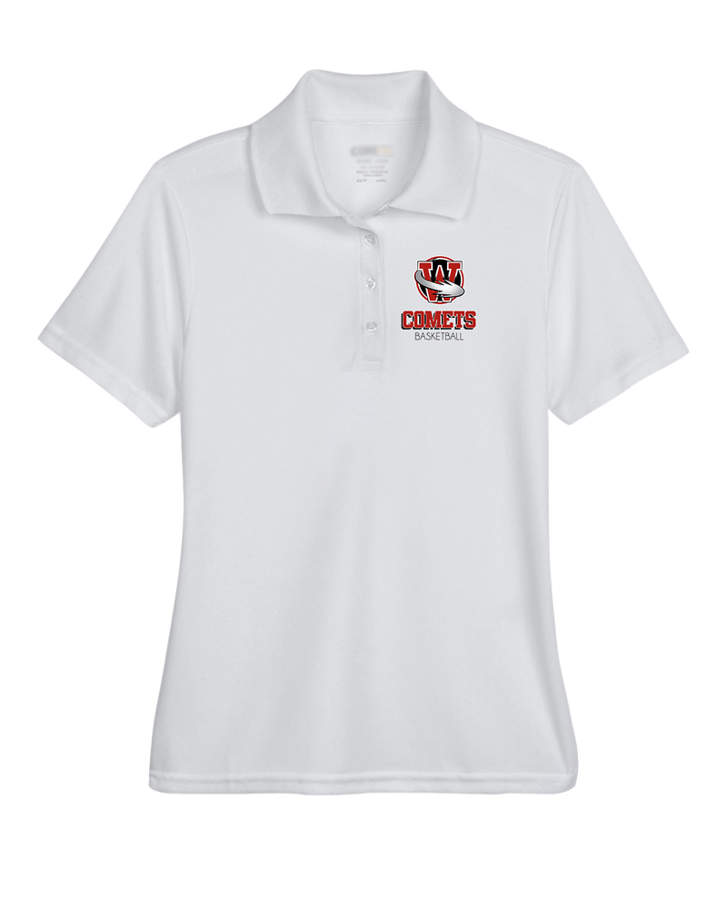 Westchester HS Girls Basketball Shadow - Womens Polo