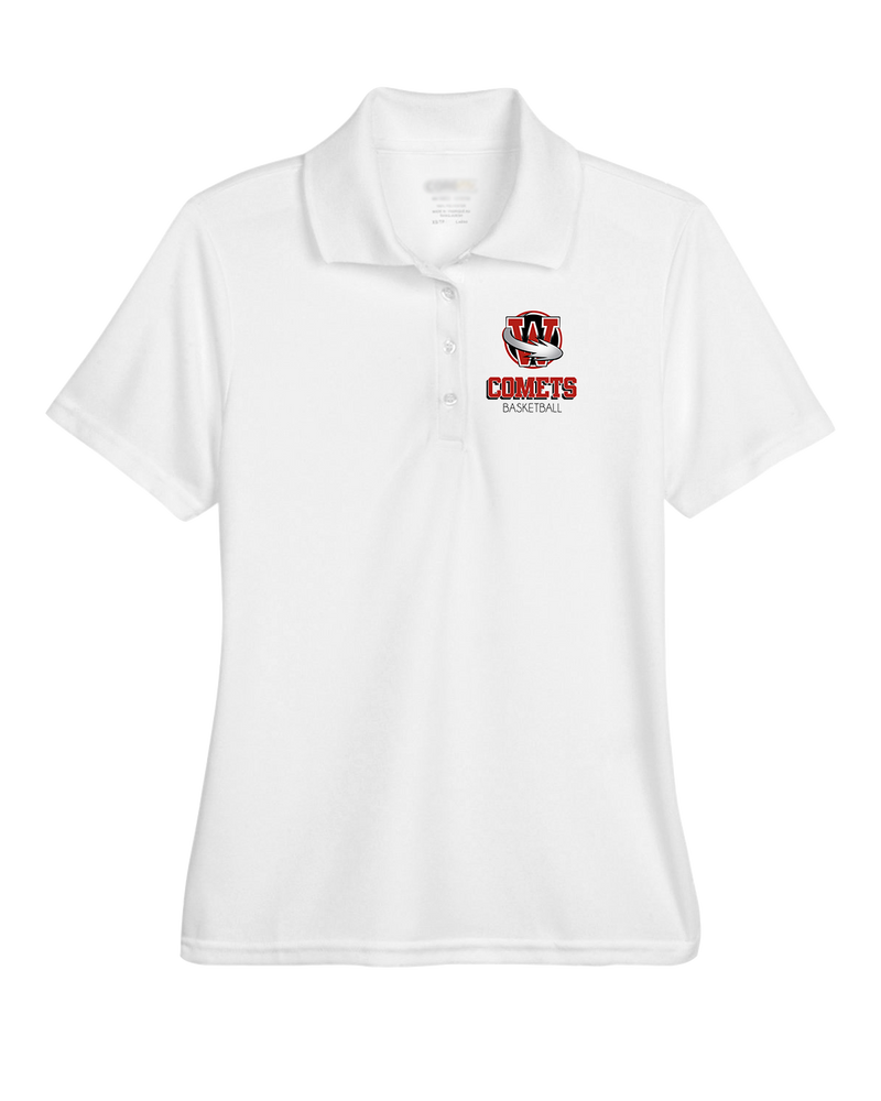 Westchester HS Girls Basketball Shadow - Womens Polo