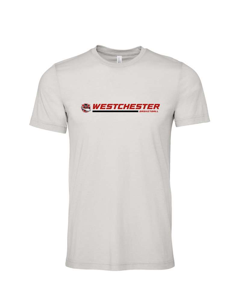 Westchester HS Girls Basketball Switch - Mens Tri Blend Shirt