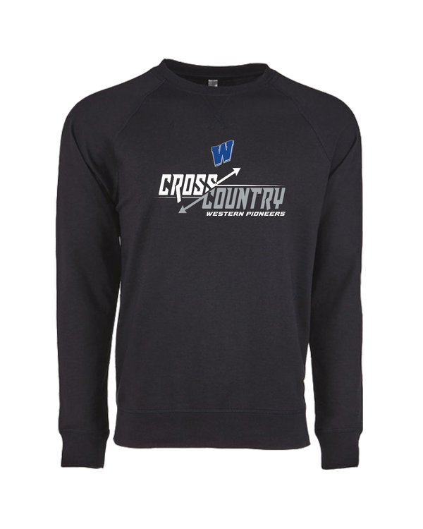 Western HS Arrows - Crewneck Sweatshirt