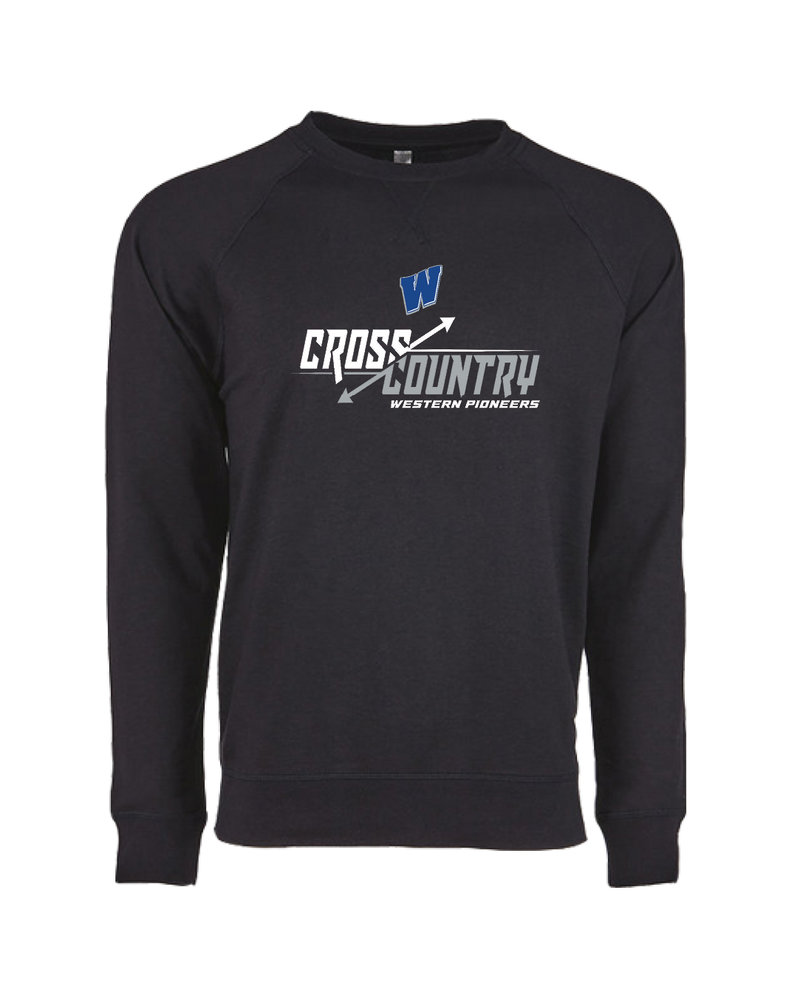 Western HS Arrows - Crewneck Sweatshirt