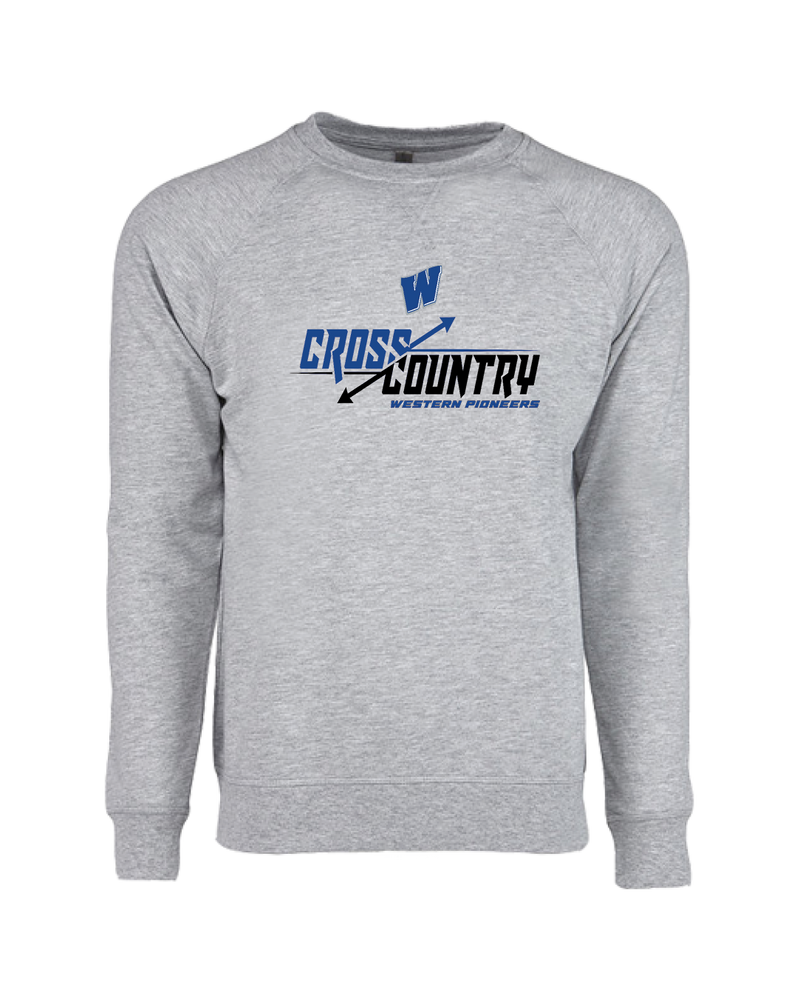 Western HS Arrows - Crewneck Sweatshirt