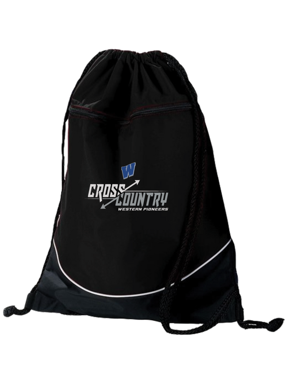 Western HS Arrows - Drawstring Bag