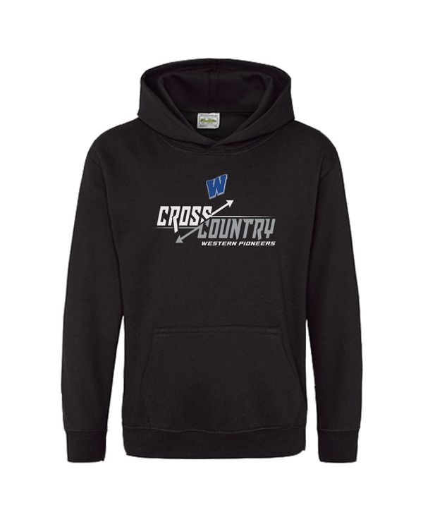 Western HS Arrows - Cotton Hoodie