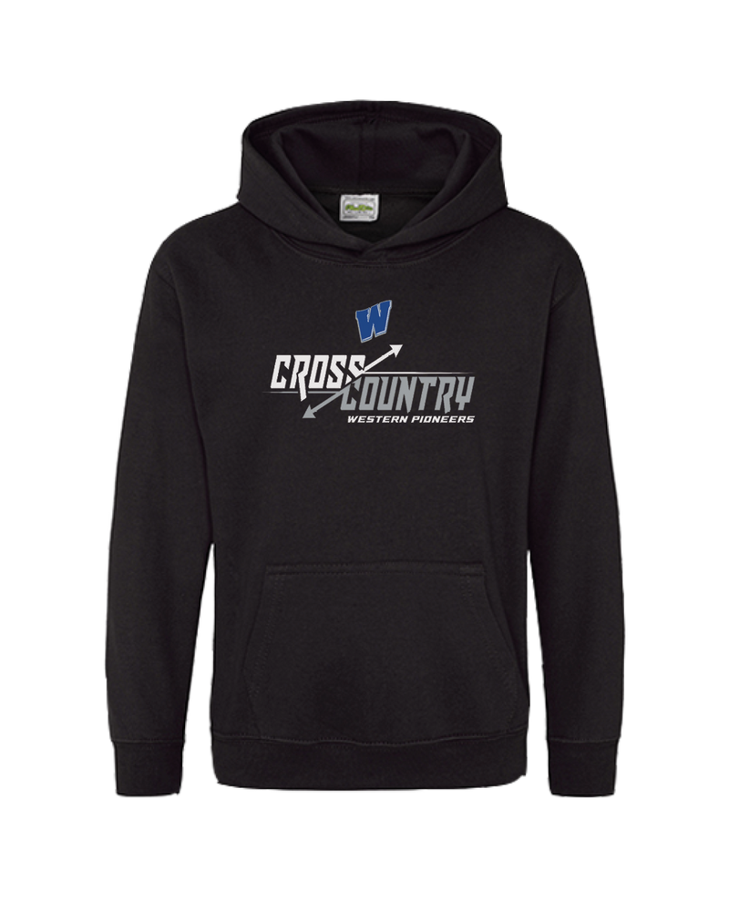 Western HS Arrows - Cotton Hoodie