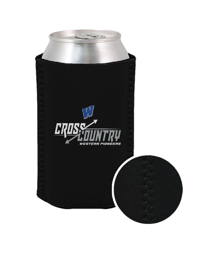 Western HS Arrows - Koozie