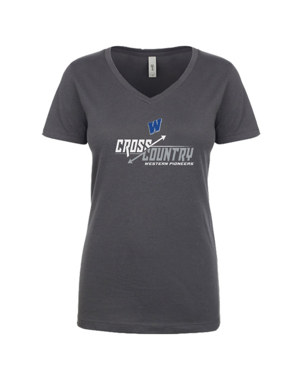 Western HS Arrows - Women’s V-Neck