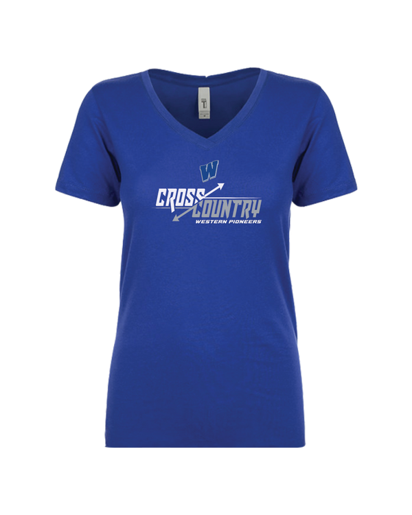 Western HS Arrows - Women’s V-Neck