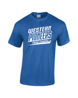 Western HS Main Logo - Cotton T-Shirt