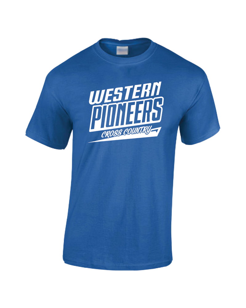 Western HS Main Logo - Cotton T-Shirt