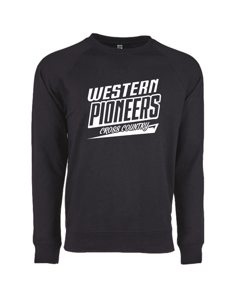 Western HS Main Logo - Crewneck Sweatshirt