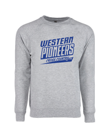 Western HS Main Logo - Crewneck Sweatshirt