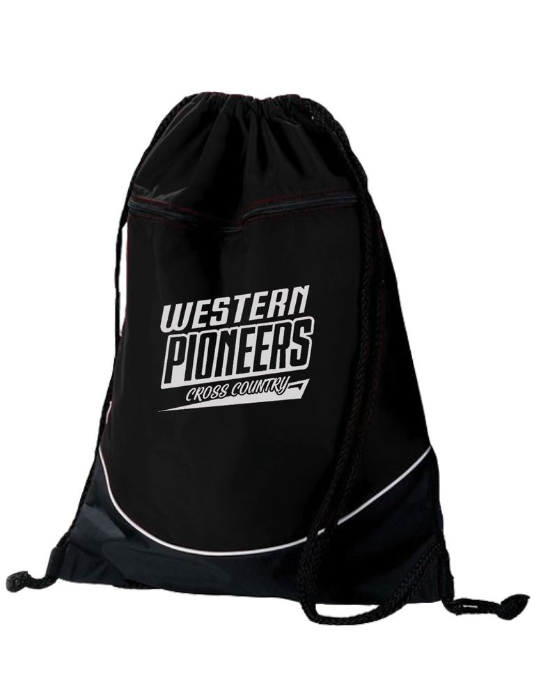 Western HS Main Logo - Drawstring Bag