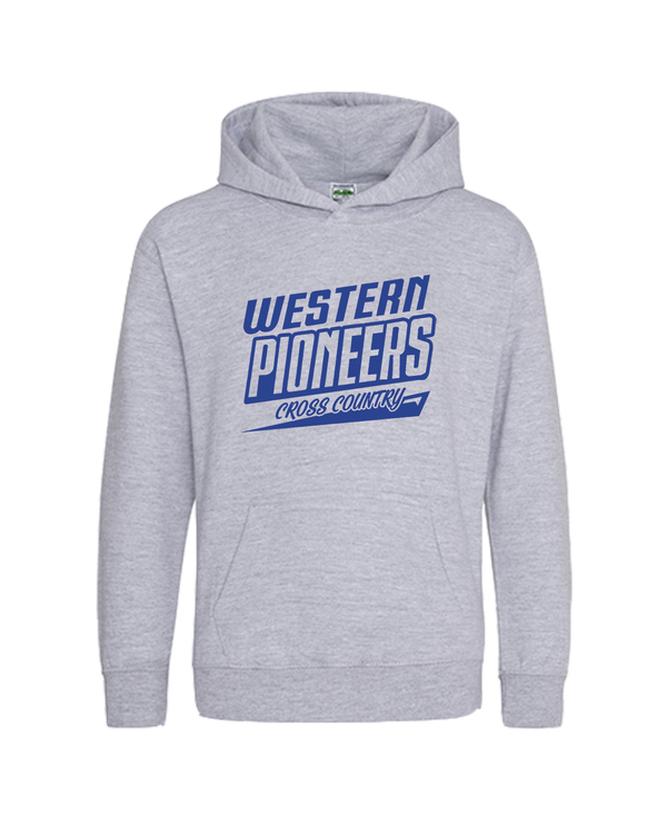 Western HS Main Logo - Cotton Hoodie