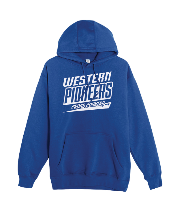 Western HS Main Logo - Cotton Hoodie