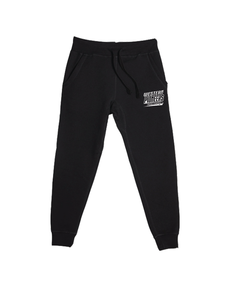 Western HS Main Logo - Cotton Joggers