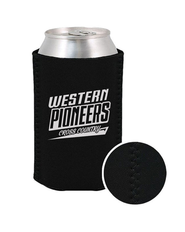 Western HS Main Logo - Koozie