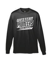 Western HS Main Logo - Performance Long Sleeve