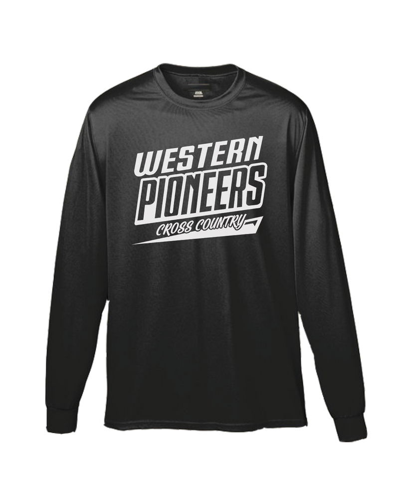 Western HS Main Logo - Performance Long Sleeve