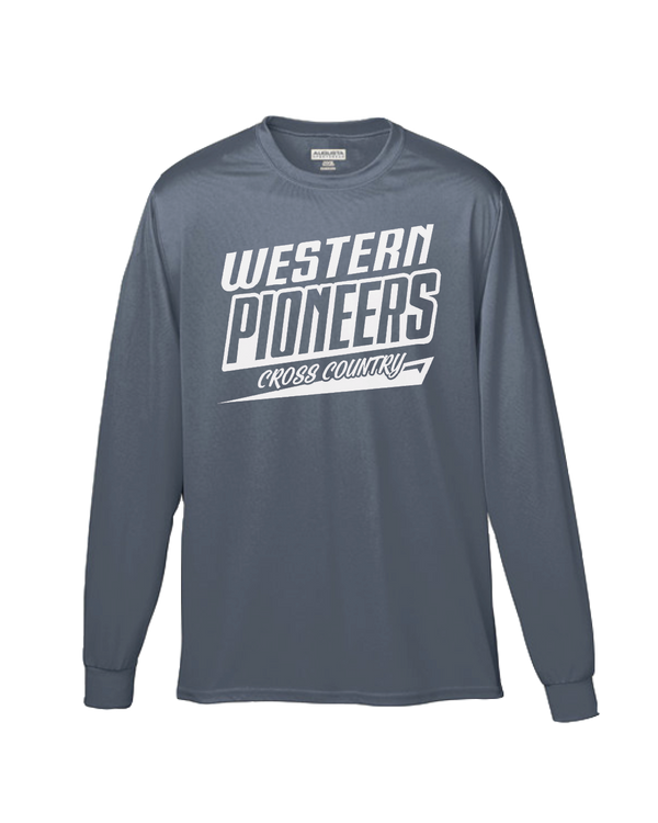 Western HS Main Logo - Performance Long Sleeve