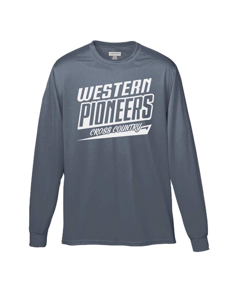 Western HS Main Logo - Performance Long Sleeve