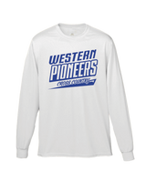 Western HS Main Logo - Performance Long Sleeve