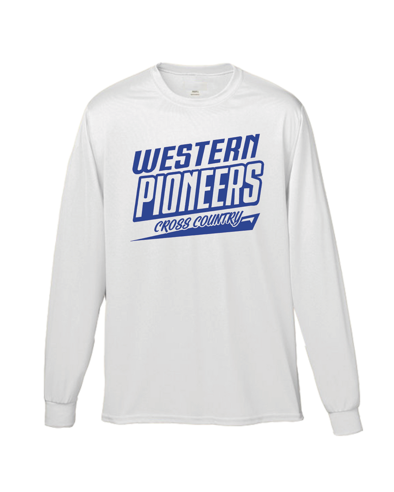 Western HS Main Logo - Performance Long Sleeve