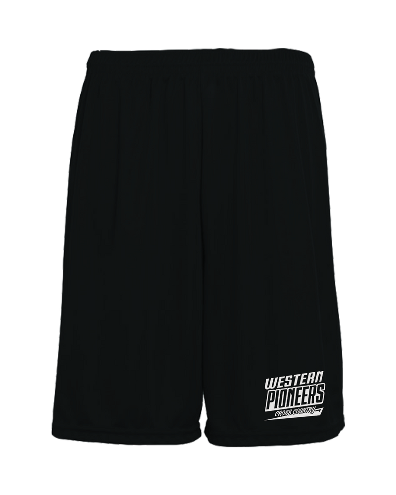 Western HS Main Logo - 7" Training Shorts