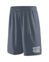 Western HS Main Logo - 7" Training Shorts