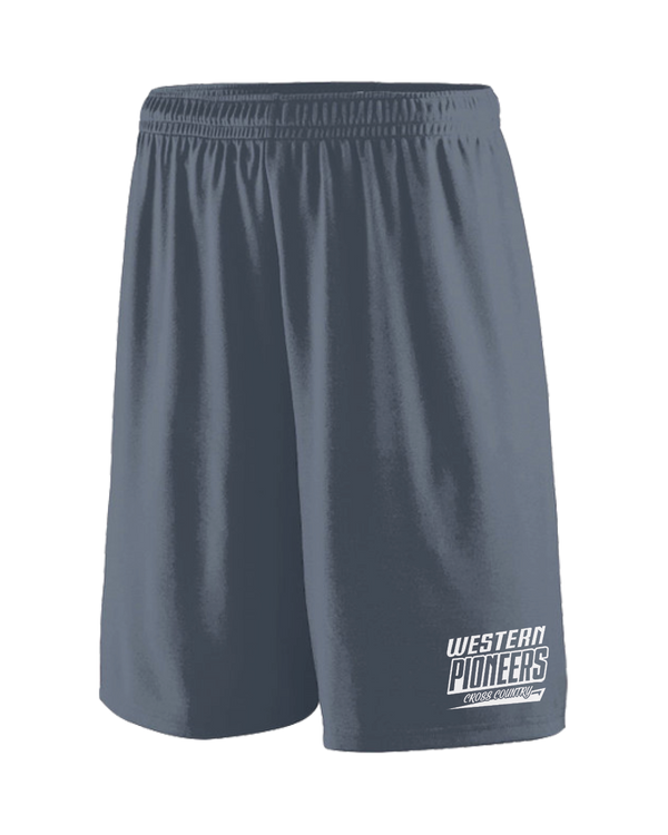 Western HS Main Logo - Training Short With Pocket