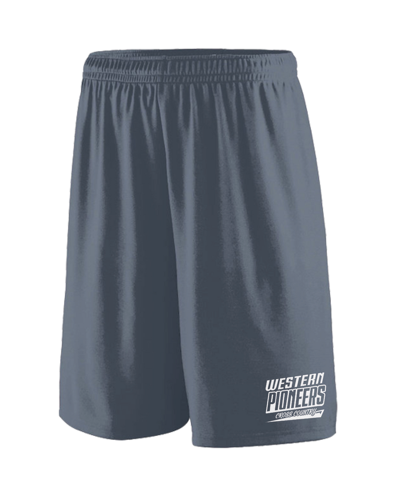 Western HS Main Logo - Training Short With Pocket