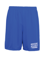 Western HS Main Logo - 7" Training Shorts