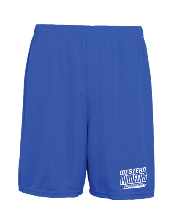 Western HS Main Logo - 7" Training Shorts