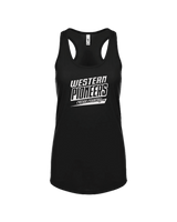 Western HS Main Logo - Women’s Tank Top