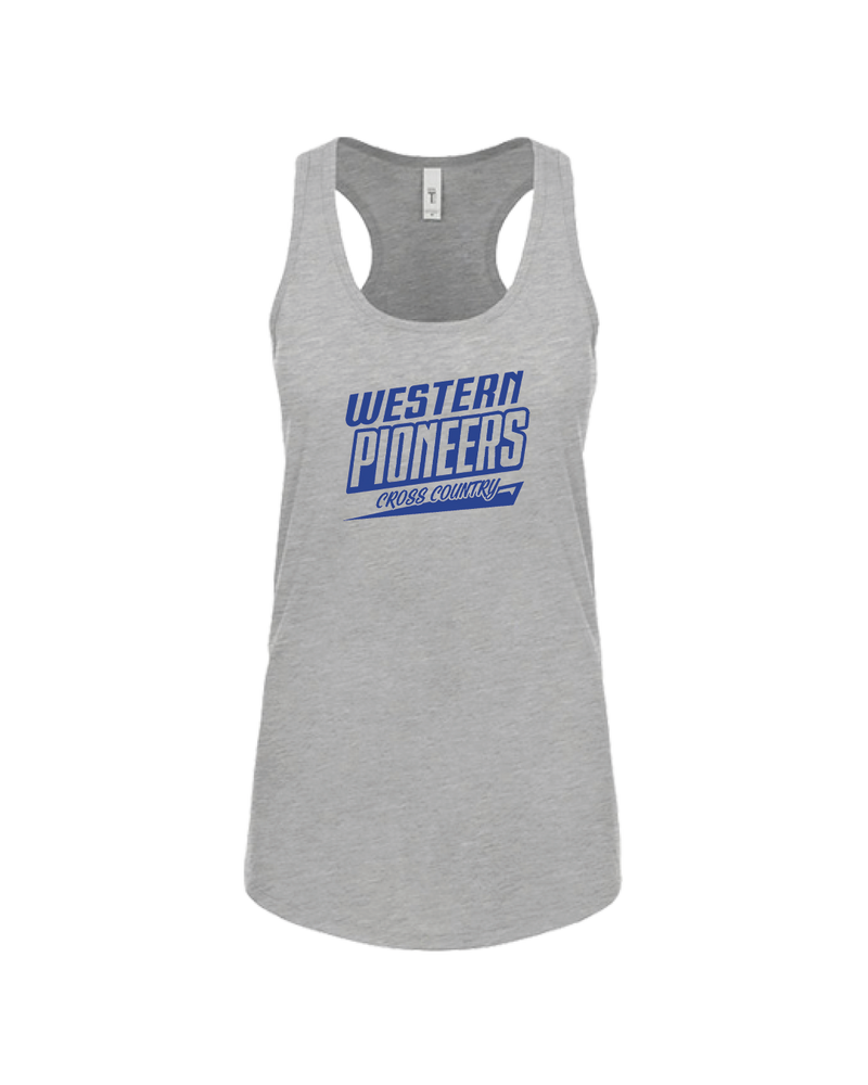 Western HS Main Logo - Women’s Tank Top