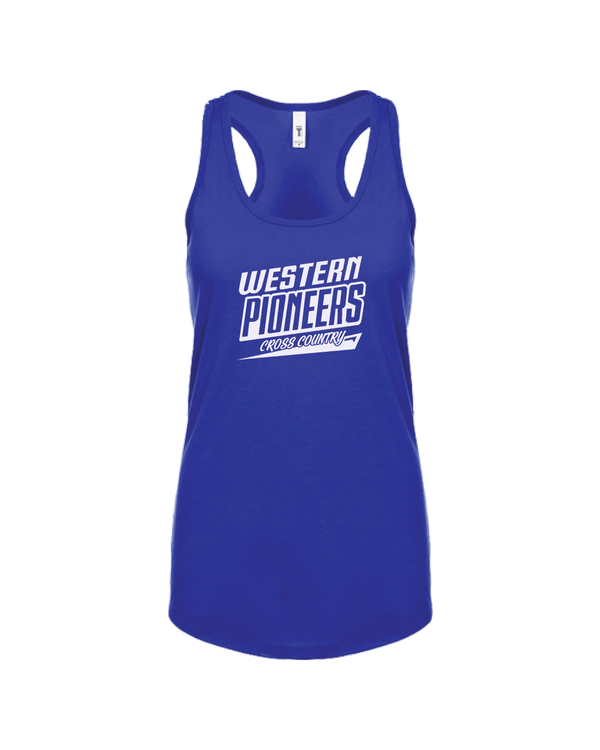 Western HS Main Logo - Women’s Tank Top