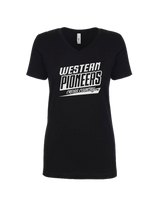 Western HS Main Logo - Women’s V-Neck