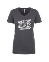 Western HS Main Logo - Women’s V-Neck