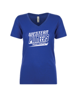 Western HS Main Logo - Women’s V-Neck