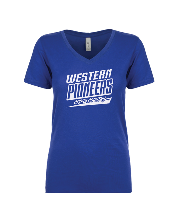 Western HS Main Logo - Women’s V-Neck