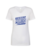 Western HS Main Logo - Women’s V-Neck