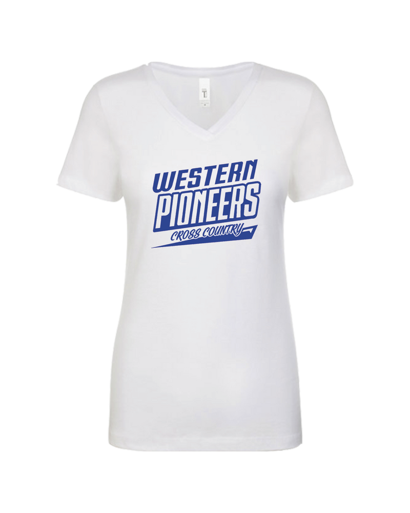 Western HS Main Logo - Women’s V-Neck